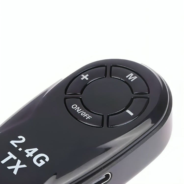 MICRÓFONO INALÁMBRICO DE CINTILLO CON RECEPTOR 2.4G - 1