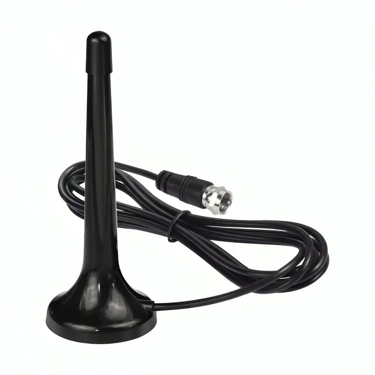 MINI ANTENA DIGITAL PARA TV BASE MAGNÉTICA - 1