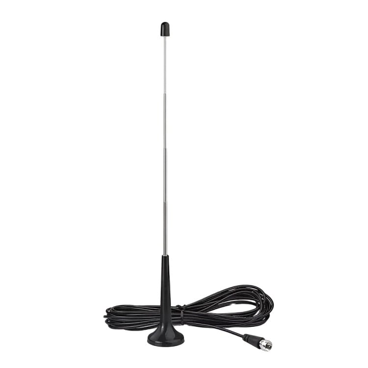 MINI ANTENA DIGITAL PARA TV BASE MAGNÉTICA - 3