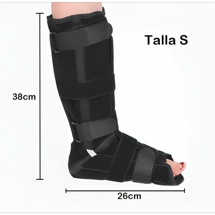 BOTA ORTOPEDICA LARGA INMOVILIZADORA REFORZADA TALLA S - 3
