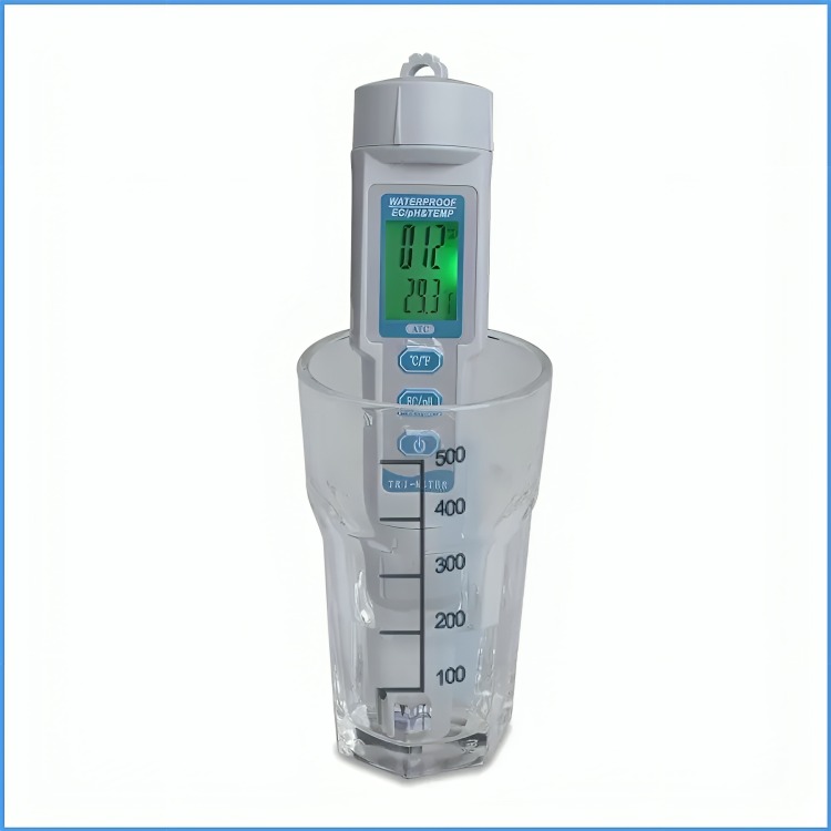 3 EN 1 MEDIDOR DE PH EC Y TEMPERATURA DEL AGUA - 1