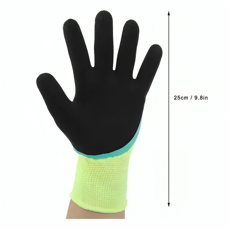 GUANTES DE PROTECCIÓN PARA TRABAJO/JARDINERÍA, CONSTRUCCIÓN - 1