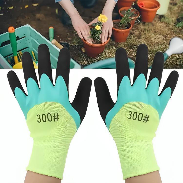 GUANTES DE PROTECCIÓN PARA TRABAJO/JARDINERÍA, CONSTRUCCIÓN - 2