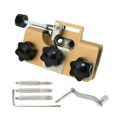 AFILADOR SIERRA CALADORA PARA AFILAR CADENAS DE MOTOSIERRA - 1