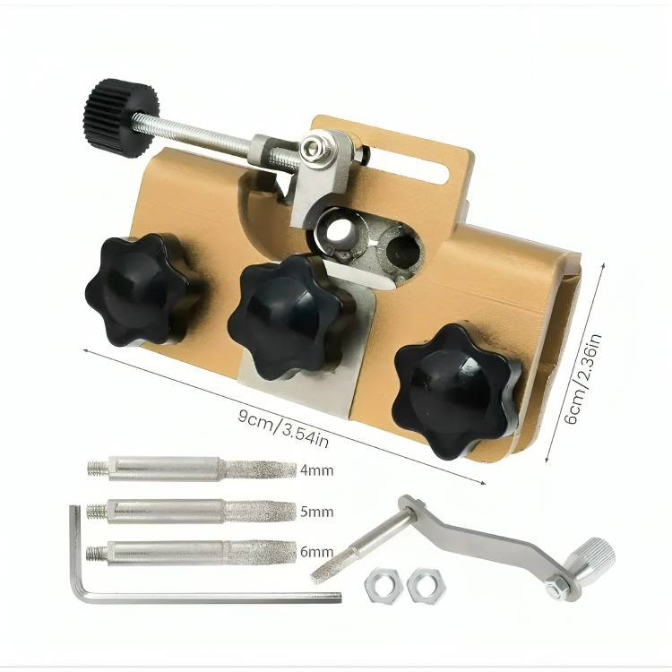 AFILADOR SIERRA CALADORA PARA AFILAR CADENAS DE MOTOSIERRA - 2