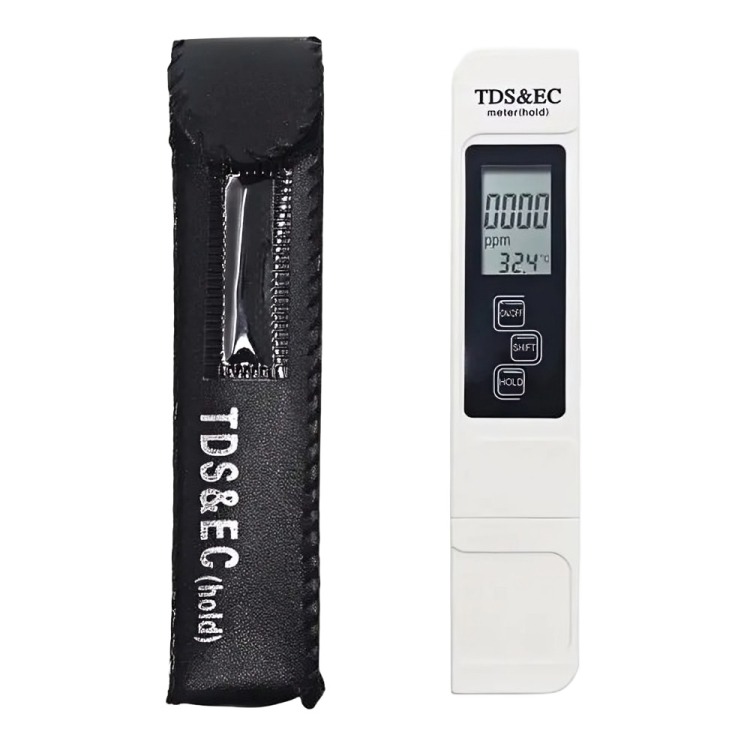 MEDIDOR DIGITAL LCD 3 EN 1 TEMPERATURA PUREZA TDS Y EC - 2