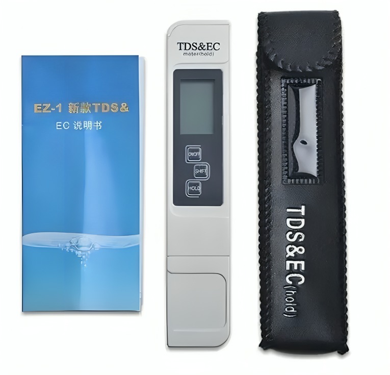 MEDIDOR DIGITAL LCD 3 EN 1 TEMPERATURA PUREZA TDS Y EC - 3