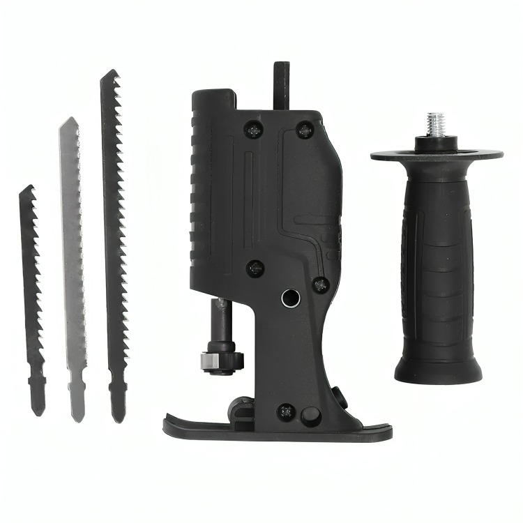 ADAPTADOR TALADRO SIERRA SABLE RECIPROCA CONVERTIDOR CAMBIO - 3