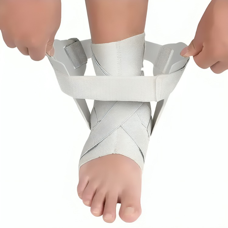 ESTABILIZADOR TOBILLERA TRANSPIRABLE CON SOPORTES LATERALES TALLA M - 2