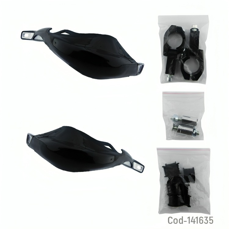 PROTECTOR DE MANILLAR PARA MOTOCROSS MEDIDAS 33X20CM R - 3