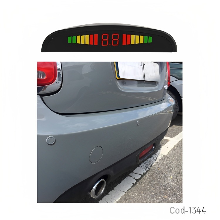 SENSOR PARKING (ESTACIONAMIENTO) FULL PARA AUTO - 4