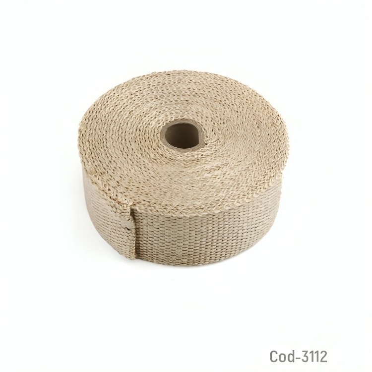 CINTA AISLANTE DE CALOR IDEAL ESCAPE PARA AUTO O MOTO 10M COOL IT - 3