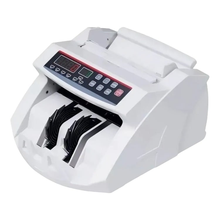CONTADOR DE BILLETES DINERO PROFESIONAL CON DETECTOR - 2