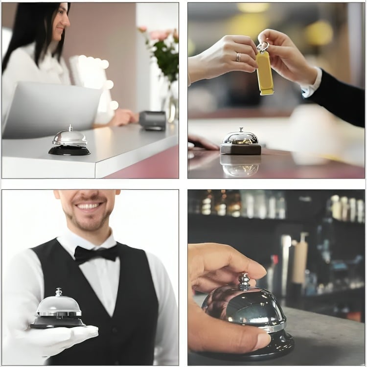 CAMPANILLA DE RECEPCIÓN HOTEL/COCINA - 1