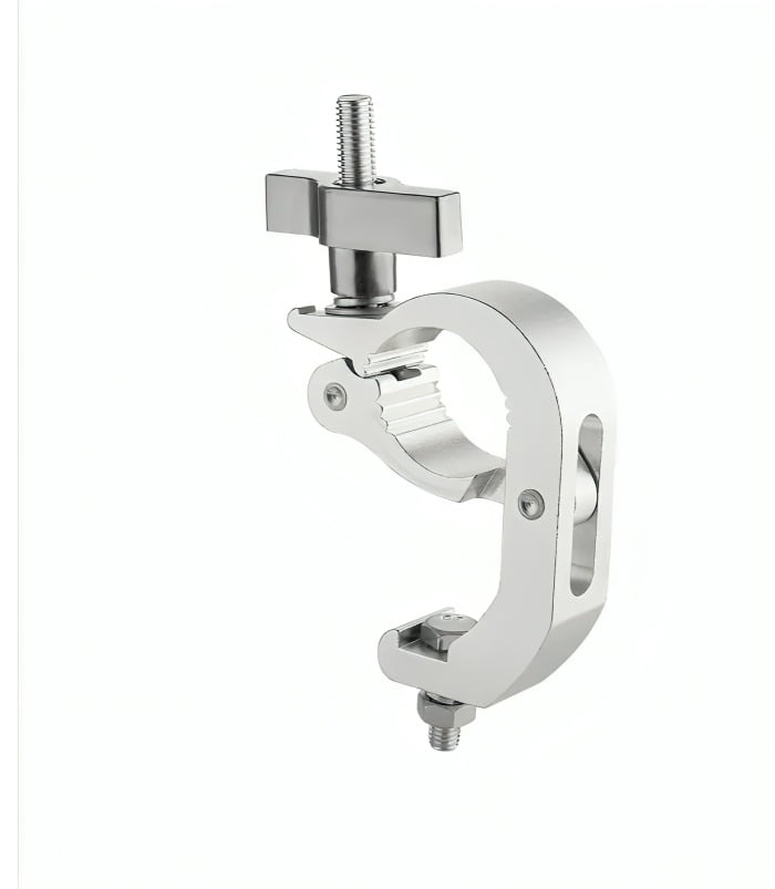 CLAMP ALUMINIO AJUSTABLE 100K ABRAZADERAS DE CABEZA MÓVIL - 3