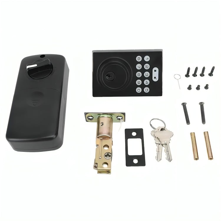 CERRADURA INTELIGENTE PARA PUERTA DE ENTRADA CON TECLADO - 4