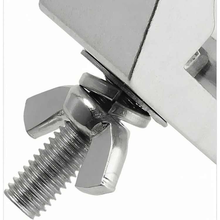 CLAMP MUELA DE ALUMINIO PARA TRUSS E ILUMINACIÓN - 1