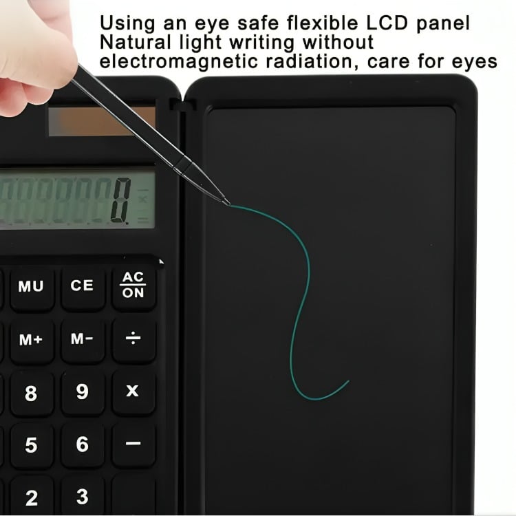 CALCULADORA CON TABLETA DE ESCRITURA LCD DE 6´´ - 4