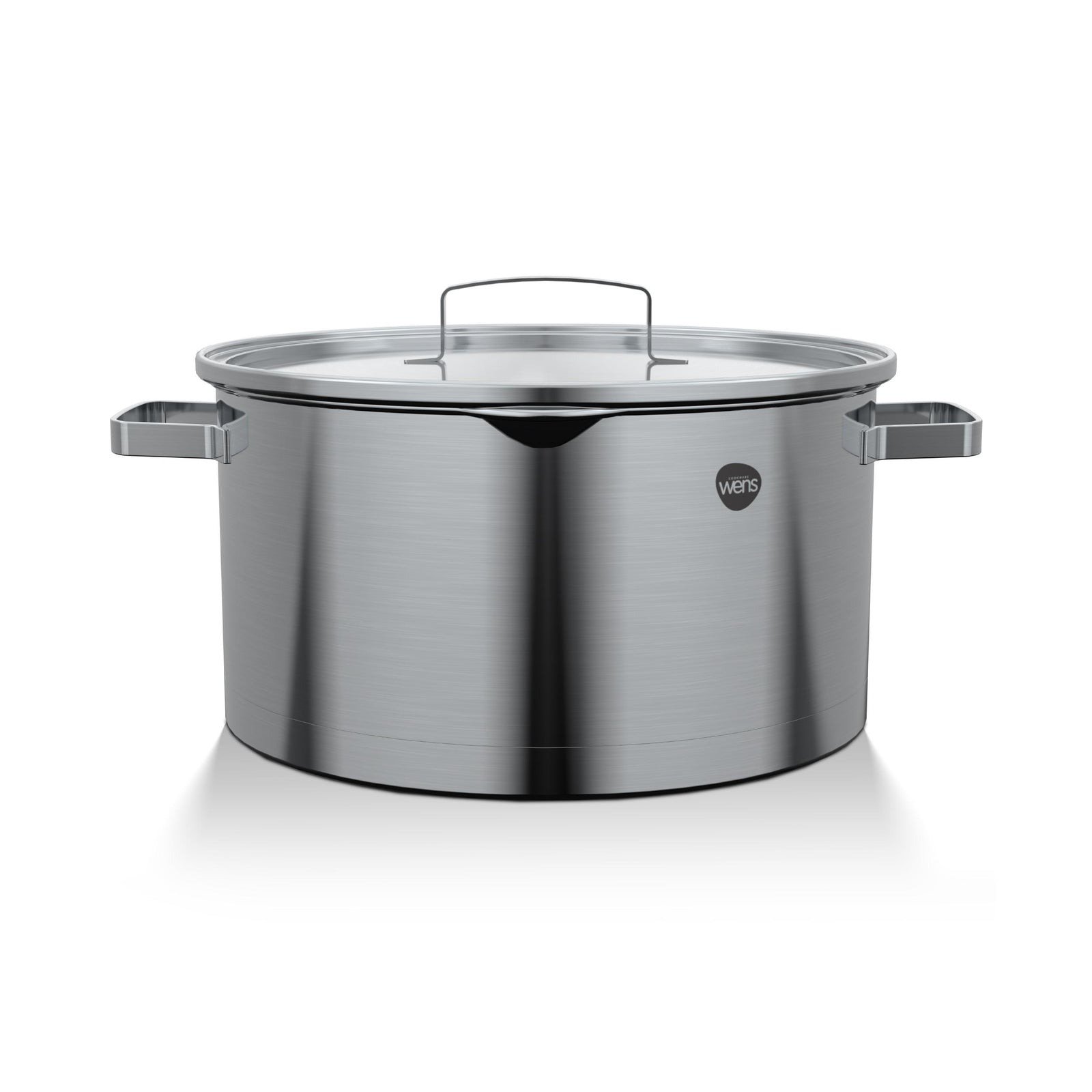 CACEROLA ACERO INOXIDABLE CON TAPA 7 LITROS 26CM WENS - 4