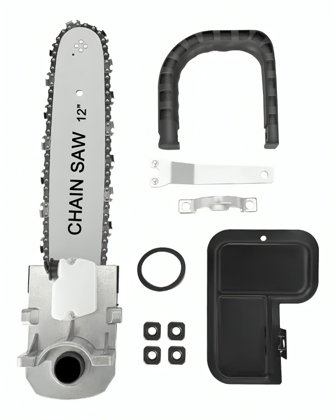 ADAPTADOR DE MOTOSIERRA  12'' - 4