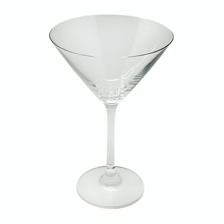 SET 4 COPAS MARTINI GLASSO - 3