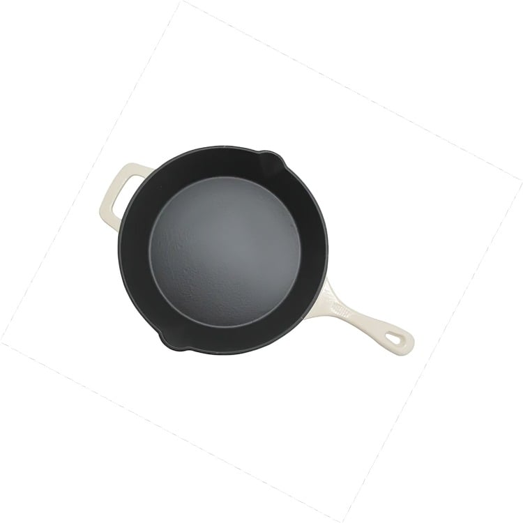 SARTÉN IRON CAST 26CM WHITE KEEP - 1
