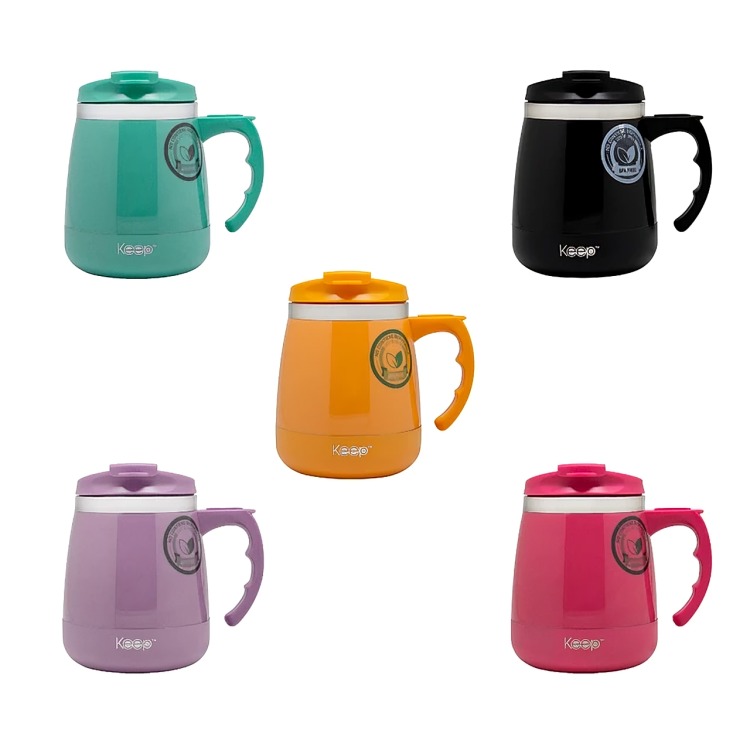MUG TERMO KEEP OUTDOOR 400 ML VERDE - 2