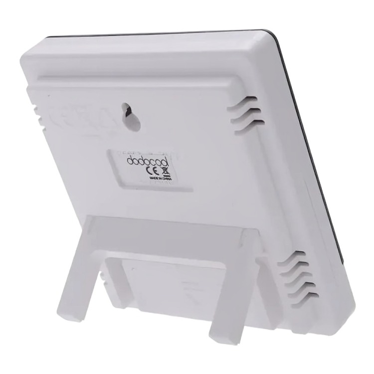 HIGRÓMETRO CON SONDA EXTERNA RELOJ ALARMA - 1