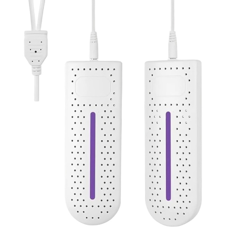 SECADOR DE ZAPATOS USB CON ESTERILIZACIÓN ULTRAVIOLETA - 1