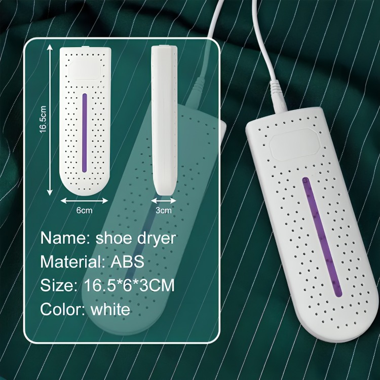 SECADOR DE ZAPATOS USB CON ESTERILIZACIÓN ULTRAVIOLETA - 2