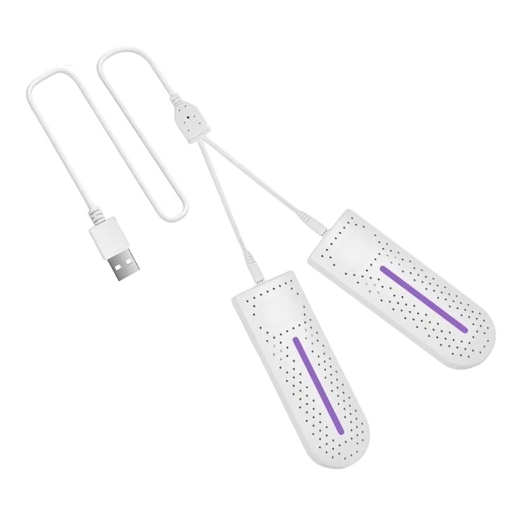 SECADOR DE ZAPATOS USB CON ESTERILIZACIÓN ULTRAVIOLETA - 3