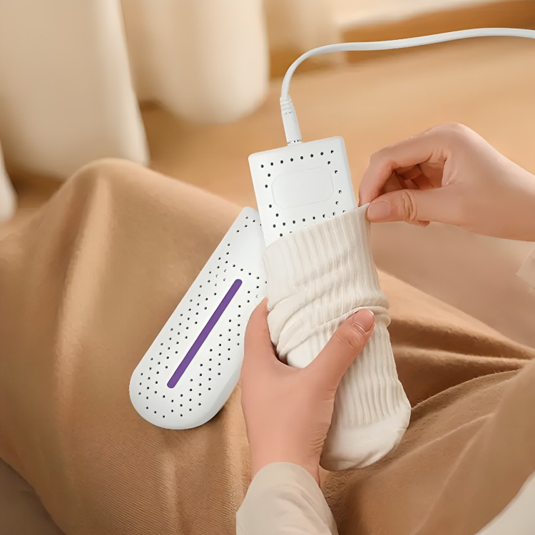 SECADOR DE ZAPATOS USB CON ESTERILIZACIÓN ULTRAVIOLETA - 4