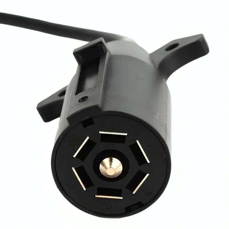 ADAPTADOR ENCHUFE VEHÍCULO AMERICANO REMOLQUE EUROPEO 7 PINES - 3