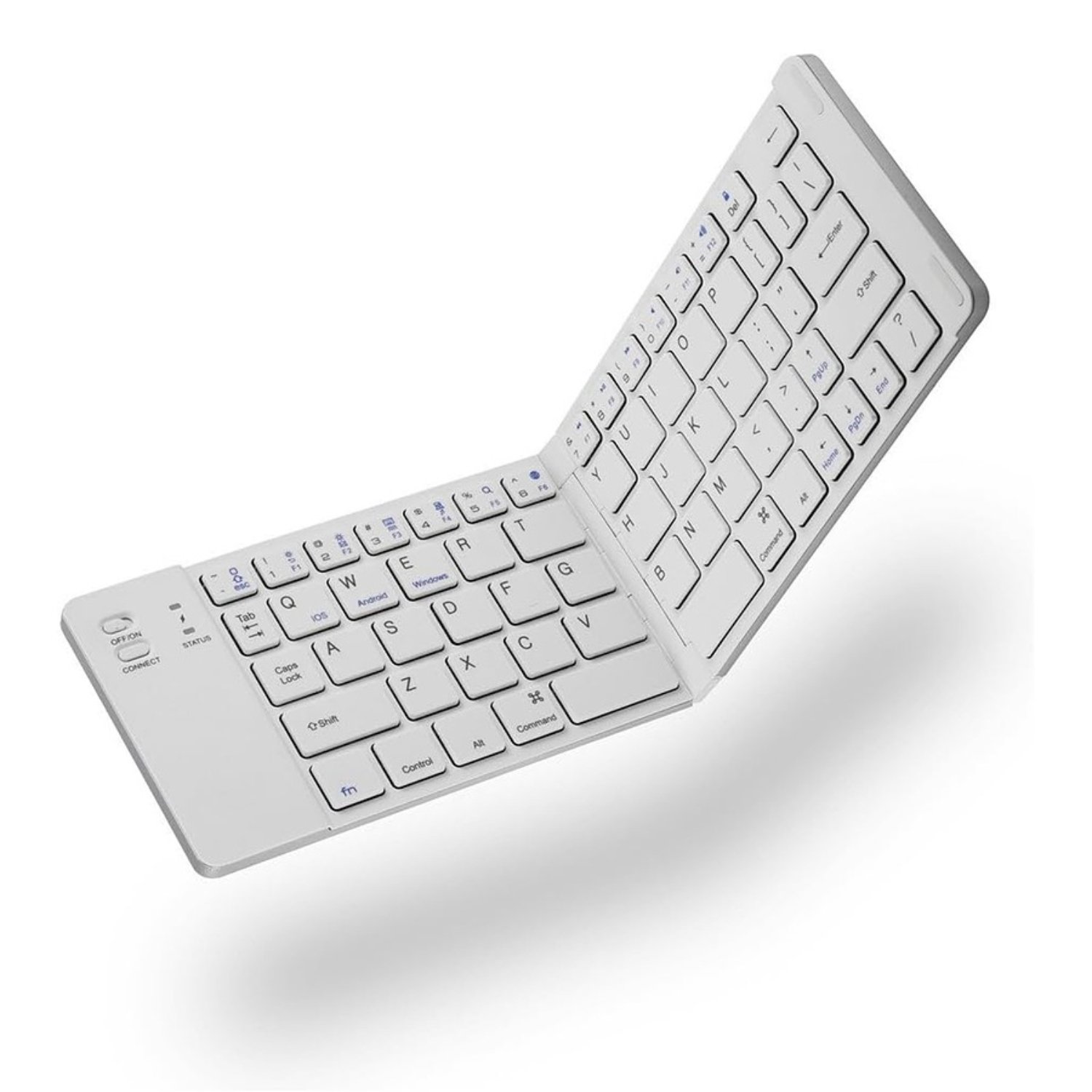 MINI TECLADO INALAMBRICO PLEGABLE PORTATIL BLUETOOTH - 2