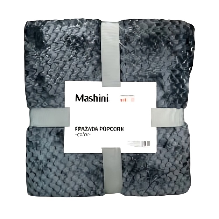 FRAZADA POPCORN 1.5 PLAZAS / MARENGO – MASHINI - 1