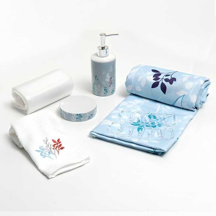 SET DE BAÑO EN CAJA 6 PIEZAS / CHOAPA – MASHINI - 2