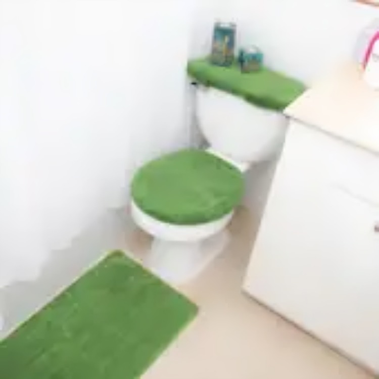 SET DE BAÑO 3 PIEZAS VERDE – DORAL - 1