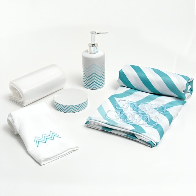 SET DE BAÑO EN CAJA 6 PIEZAS / HUASCO – MASHINI - 3