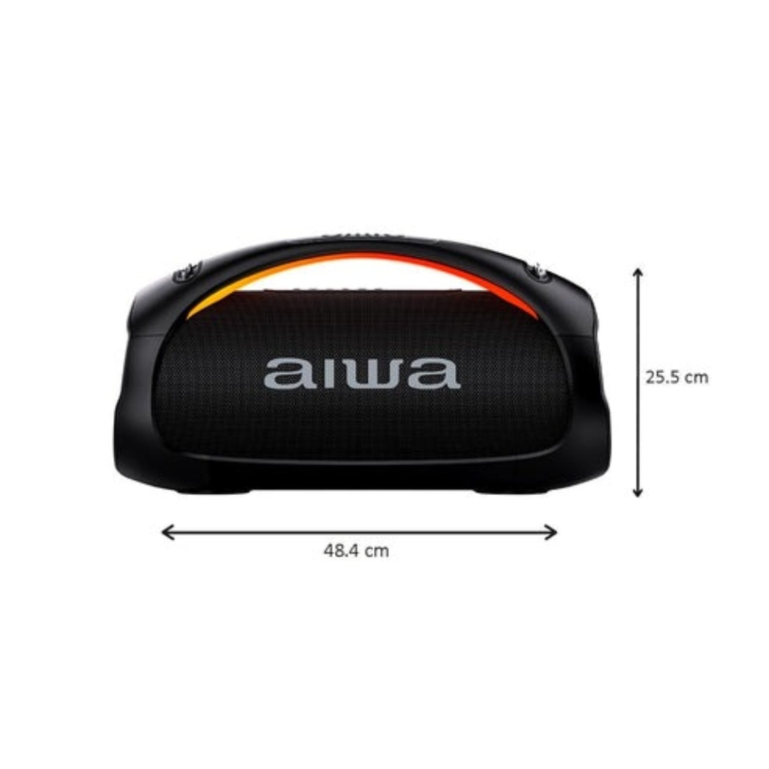 PARLANTE PORTATIL BLUETOOTH AIWA IPX6 CON TWS 110W AW-S544BT - 1