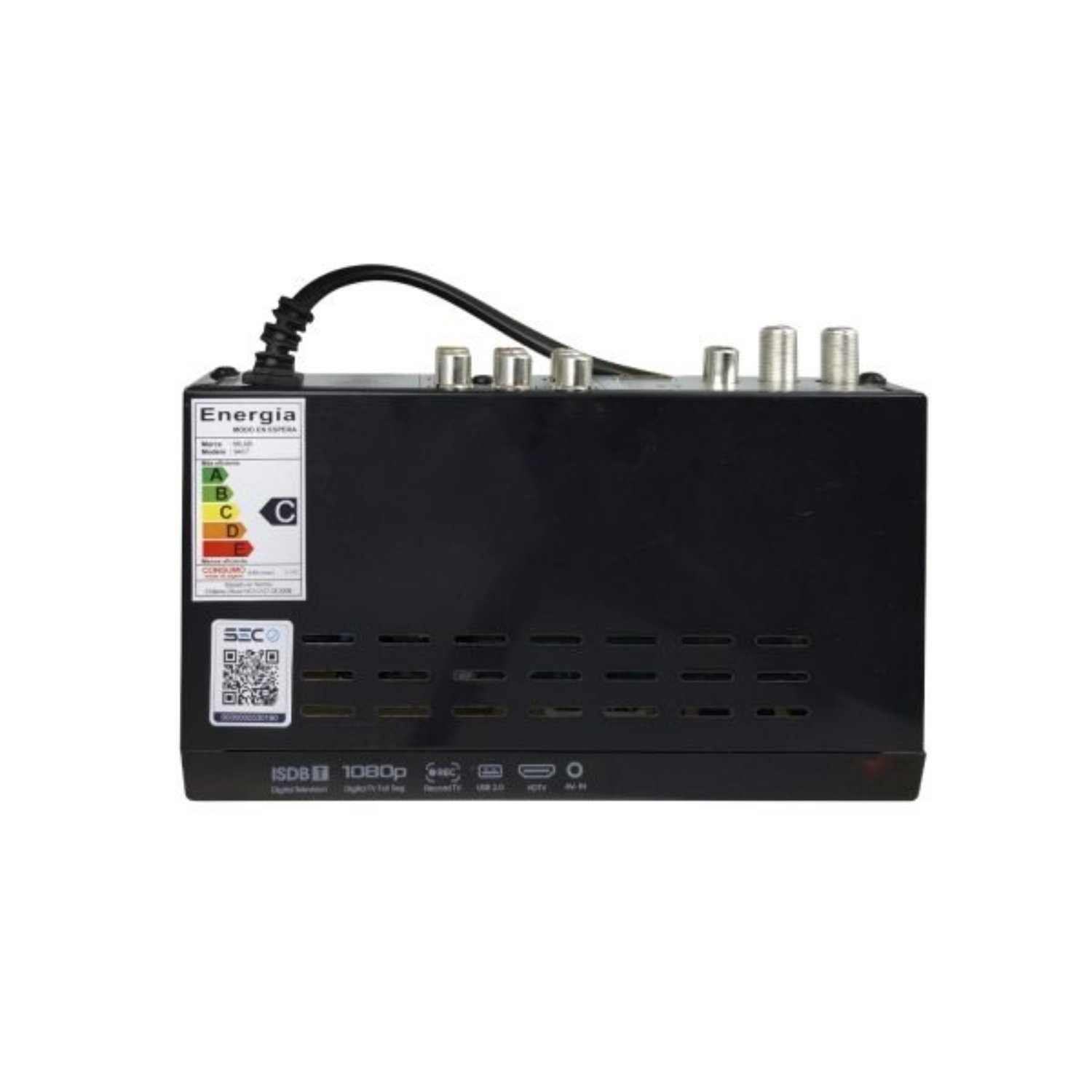 DECODIFICADOR SINCRONIZADOR PARA TV MLAB 9407 - 2