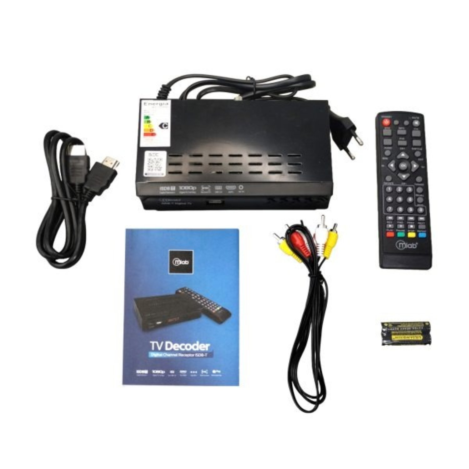 DECODIFICADOR SINCRONIZADOR PARA TV MLAB 9407 - 3