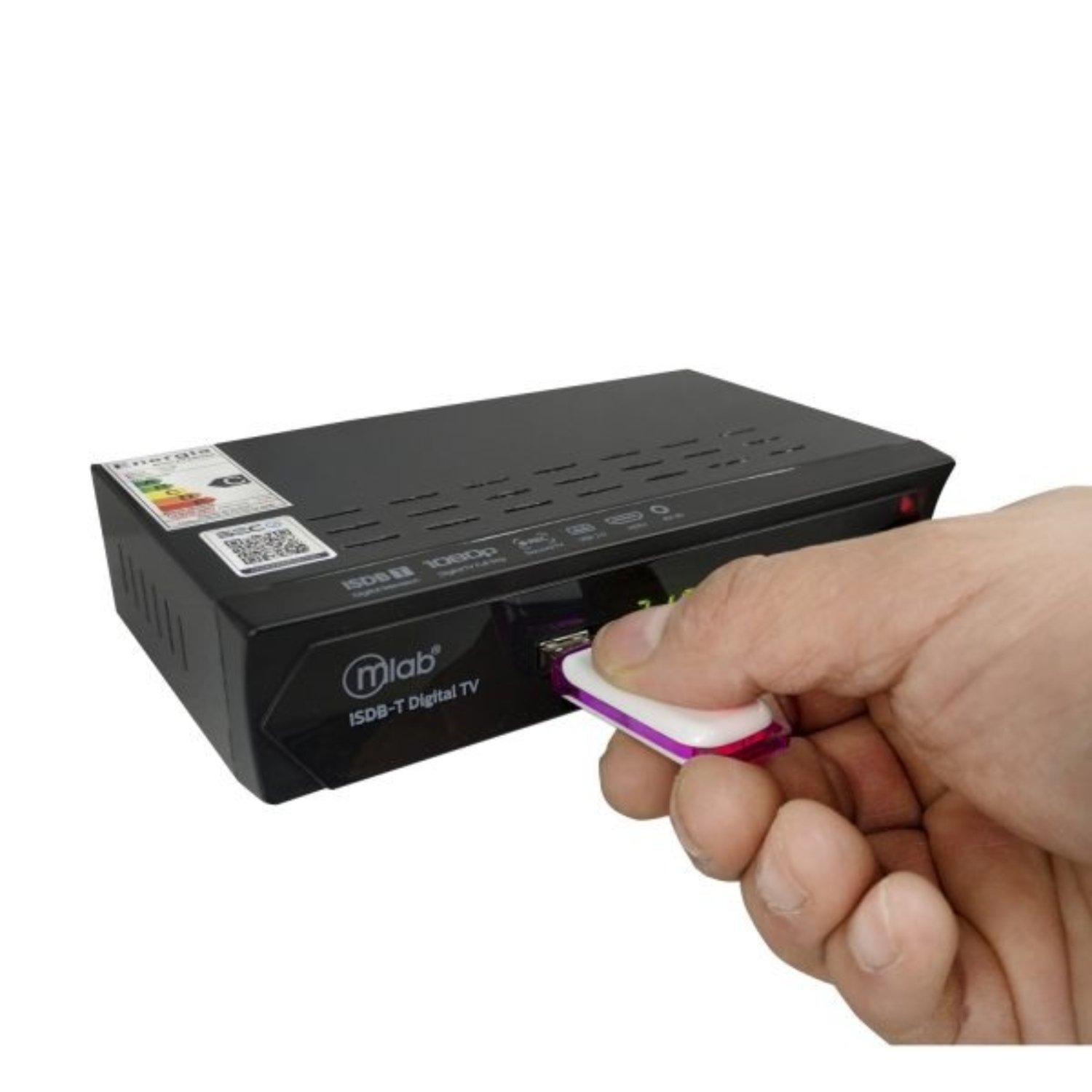 DECODIFICADOR SINCRONIZADOR PARA TV MLAB 9407 - 4