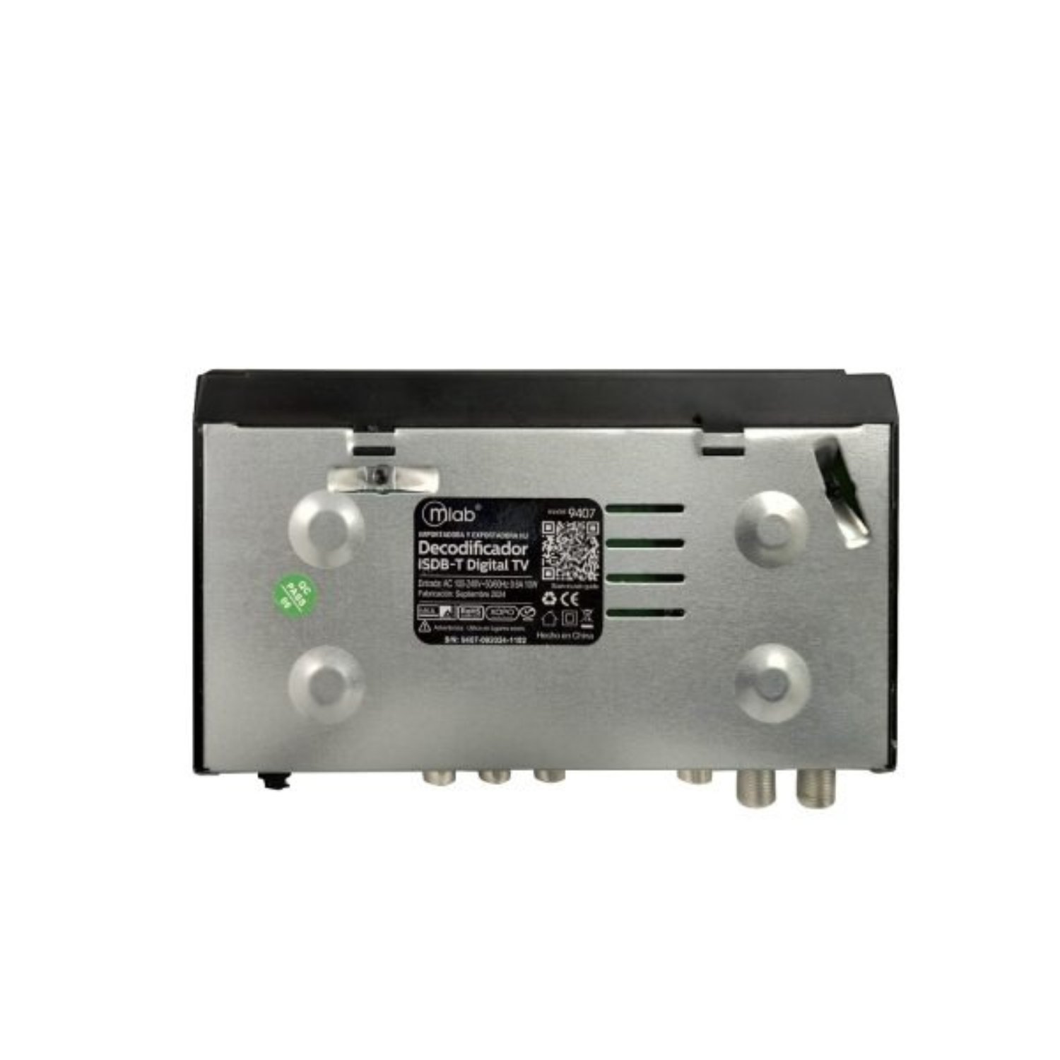 DECODIFICADOR SINCRONIZADOR PARA TV MLAB 9407 - 6