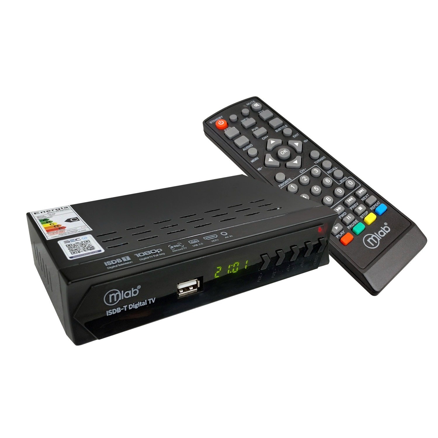 DECODIFICADOR SINCRONIZADOR PARA TV MLAB 9407 - 7