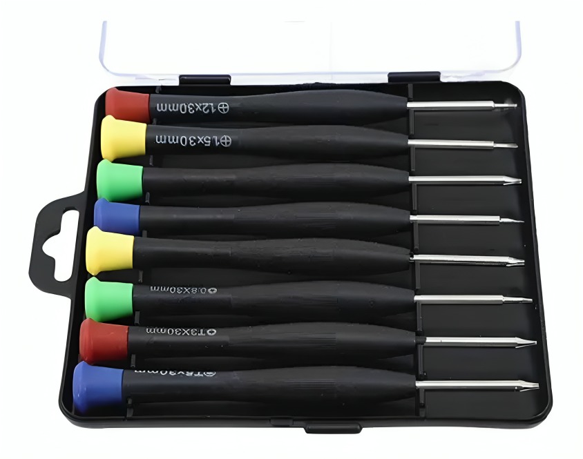 Juego De Destornilladores Torx Pequeños T2 T3 T4 T5 Torx Star Destornillador Para Teléfono Móvil Portátil Reparación Herramientas Kit De Herramientas De Apertura