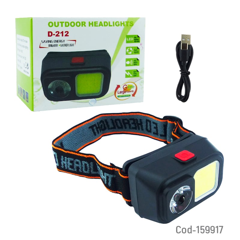 LINTERNA DE 1 LED EN ALUMINIO CON ZOOM Y 100 WATT MARCA COBA MODELO CB-2208 RECARGABLE. - 2