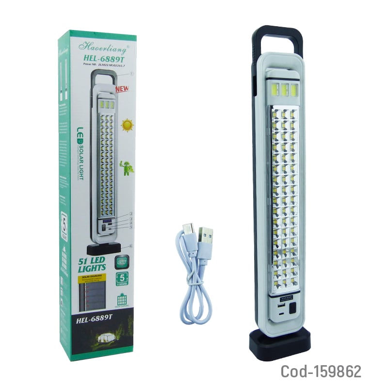 APLIQUE SOLAR DE 4 LED MODELO MY-85080-4 CON SENSOR. - 2