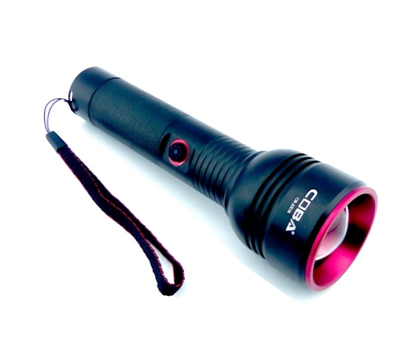 LINTERNA MINERO DE 1 LED - 1