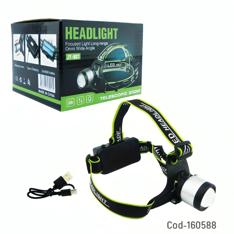 FAROL LED SOLAR DE HILO COB MODELO CL-T88 - 1