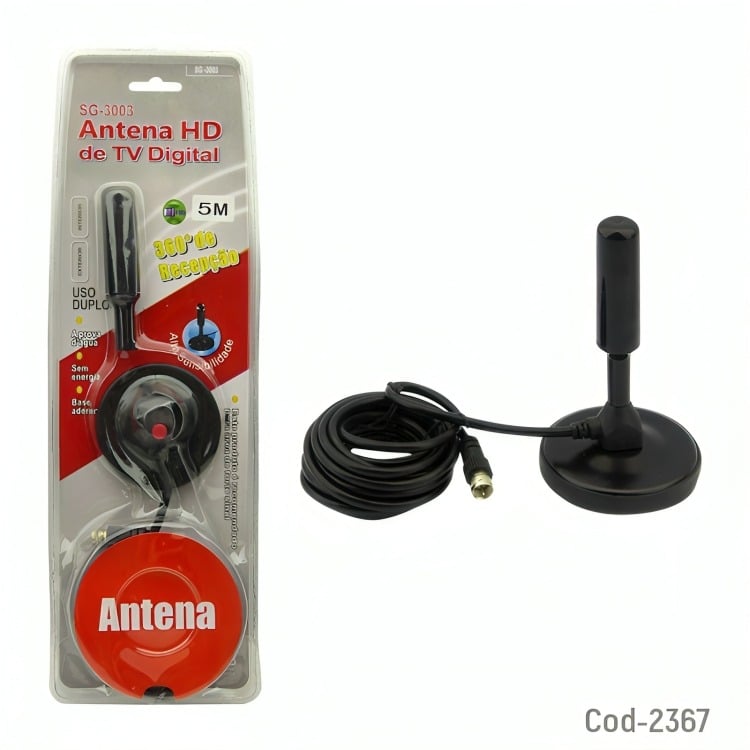 ANTENA TV DIGITAL HD COAXIAL - 2